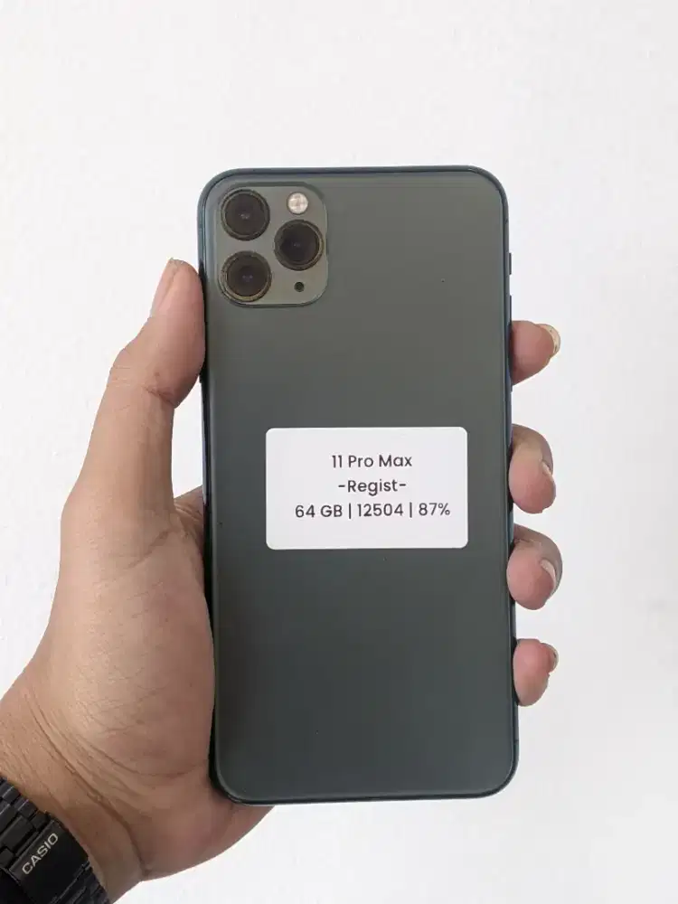 Iphone 11 PM 64GB all operator permanen