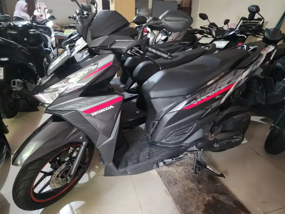 Vario 125 hitam 2018 gbm bisa tunai atau kredit