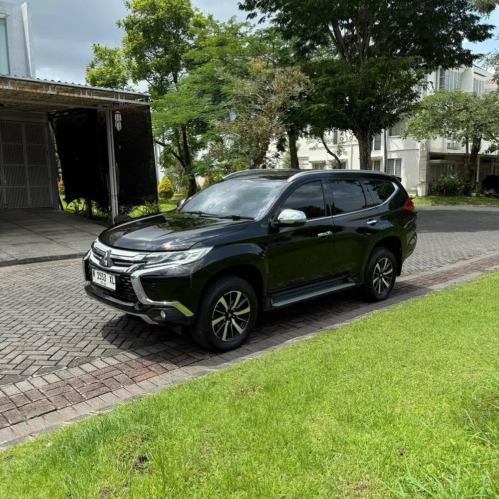 PAJERO SPORT DAKAR HITAM 2020 MILIK PRIBADI