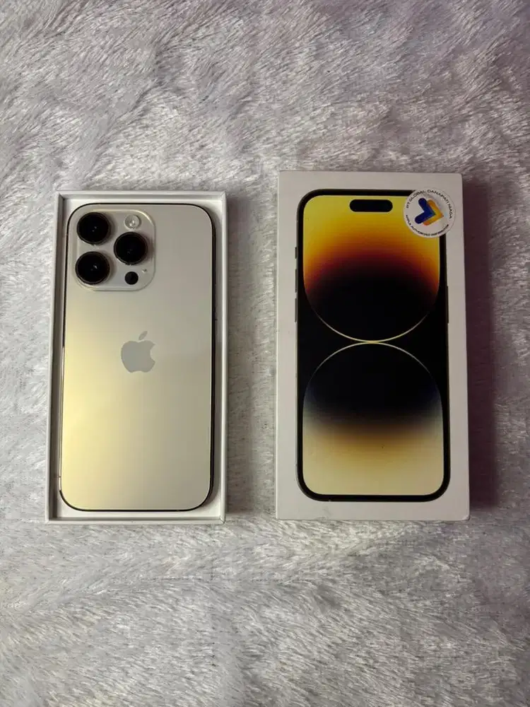 Iphone 14 pro 512 second like new