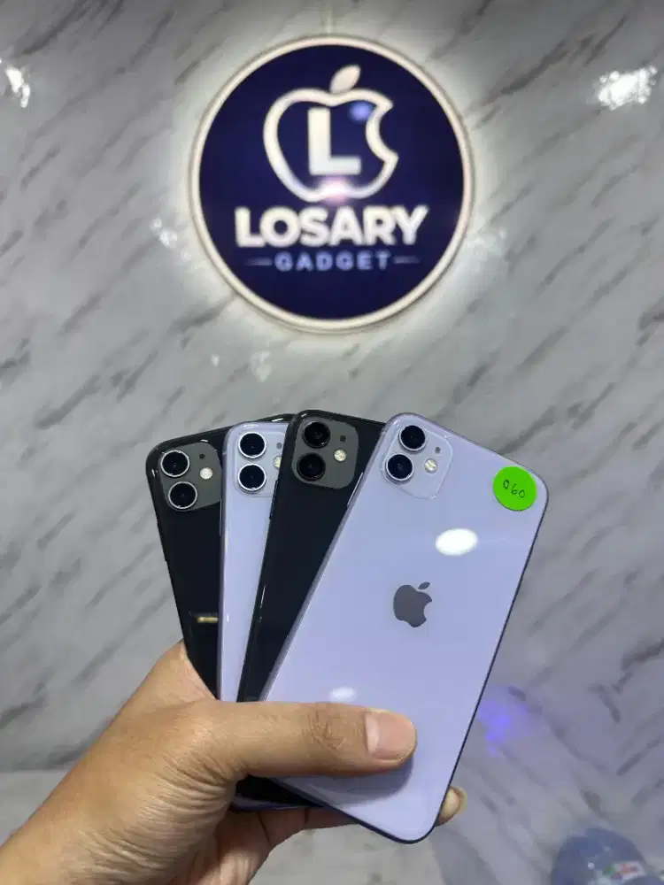 IPHONE 11 64GB RESMI IBOX