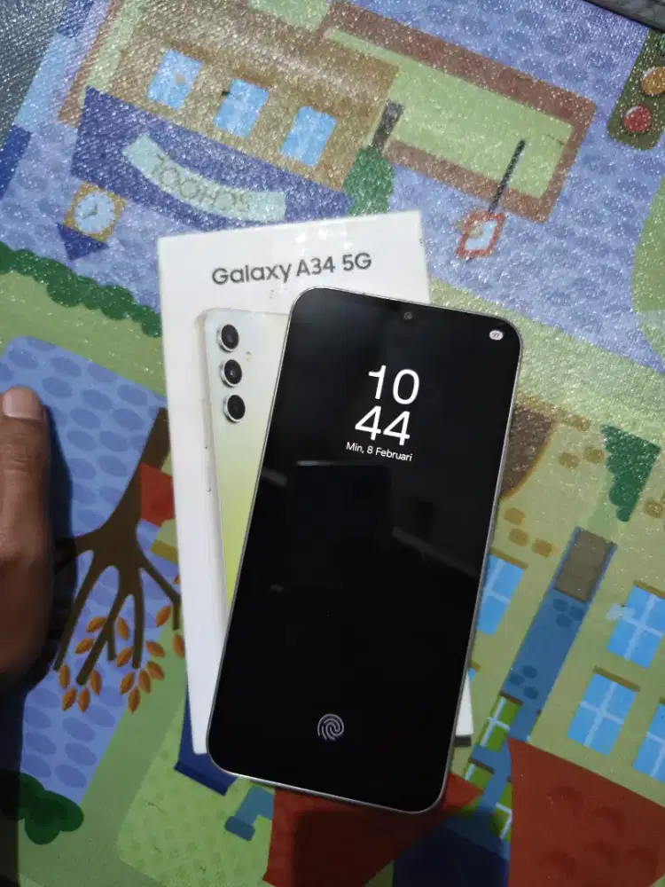 Samsung a34 8/128gb (5G)fullset bisa tt