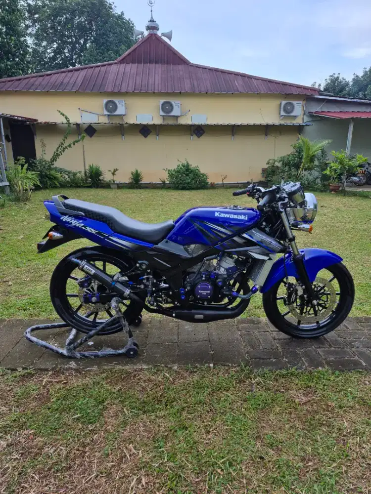 Ninja r convert ss 2013 full restorasi