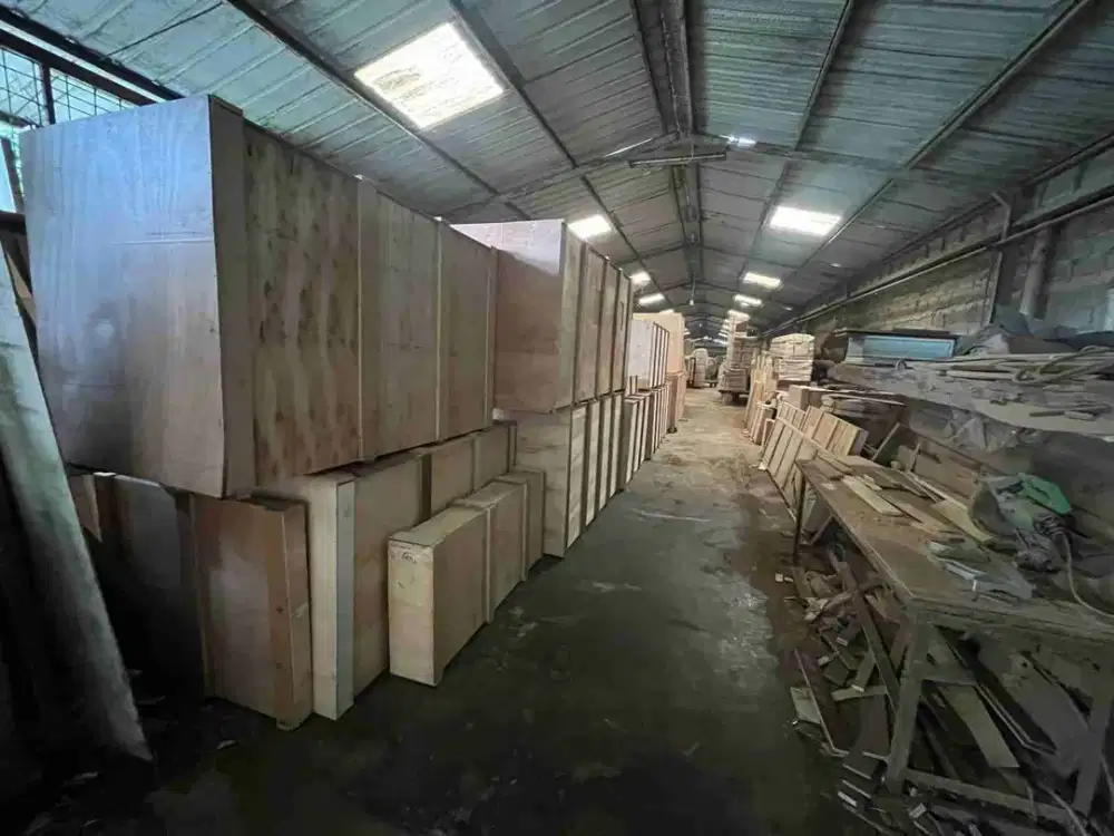 Jual Gedung Pabrik,Cukang Galih Tangerang