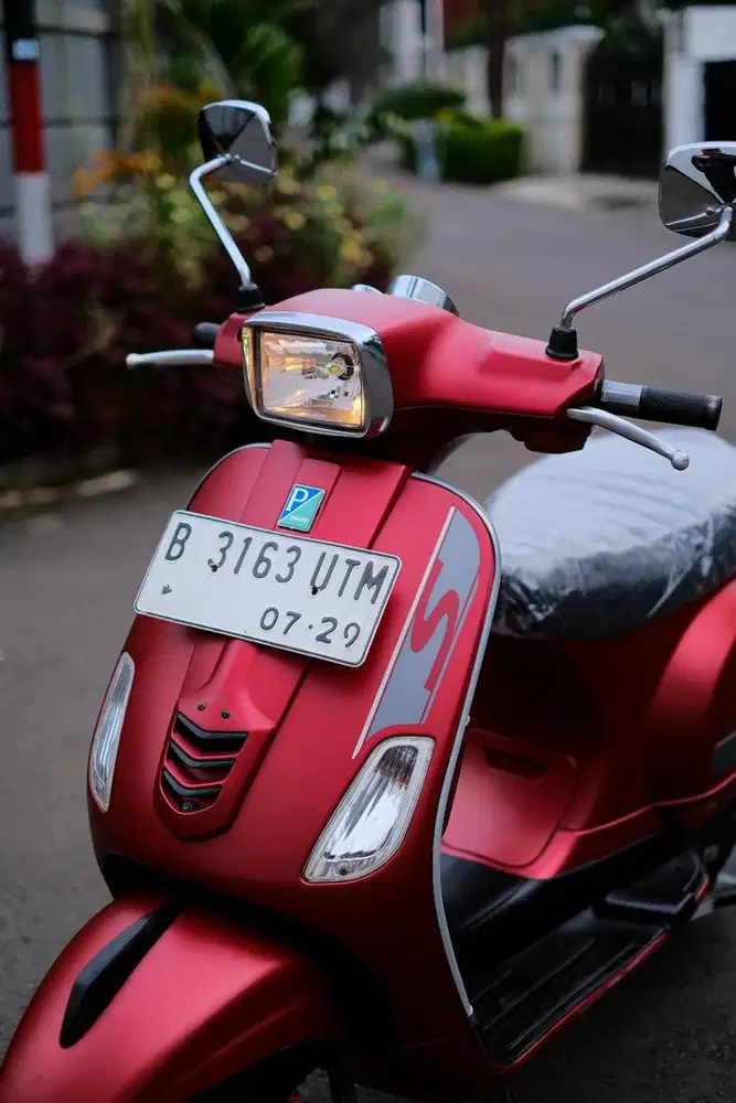 VESPA S 125 IGET TERMURAH