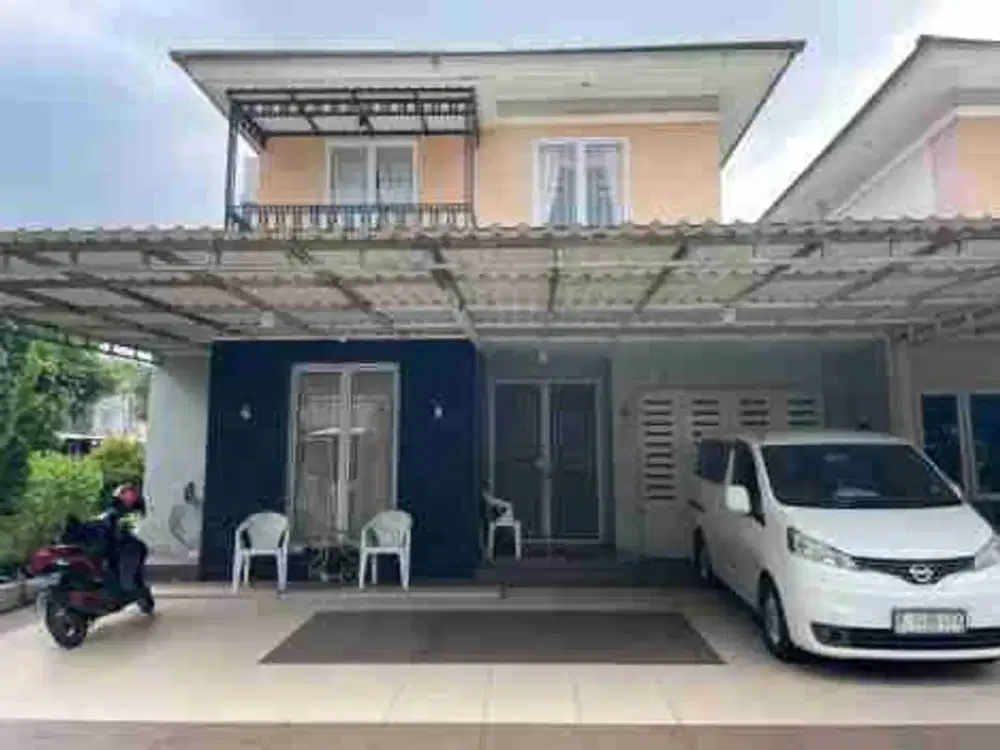 Rumah 2lt di Premier Park 1 Modernland Kelapa Indah Tangerang
