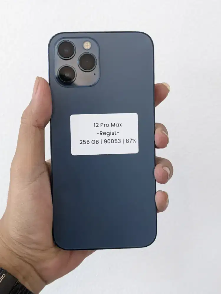 IP 12 PM 256GB all operator permanen