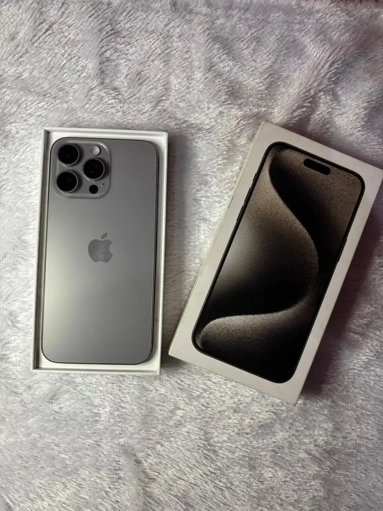 Iphone 15 pro max 256