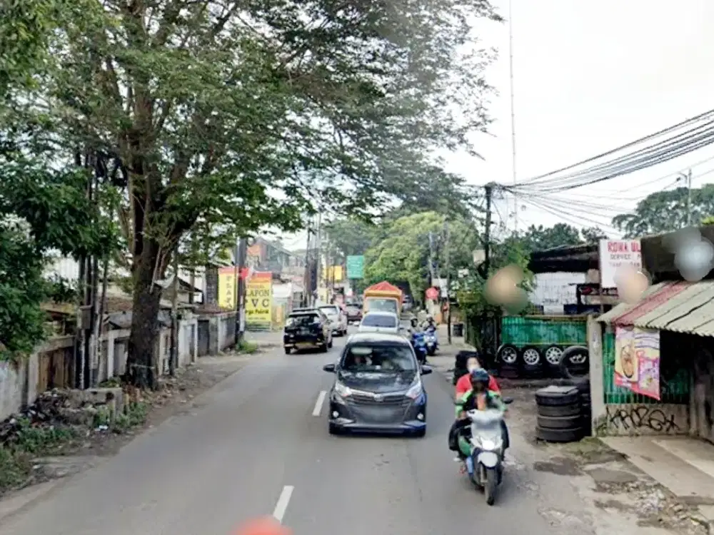 Tanah kosong di komsen jatiasih pusat komersil LT.983m SHM