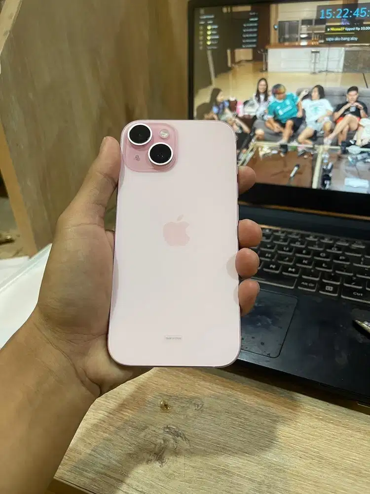 iphone 15 pink 128 gb ibox
