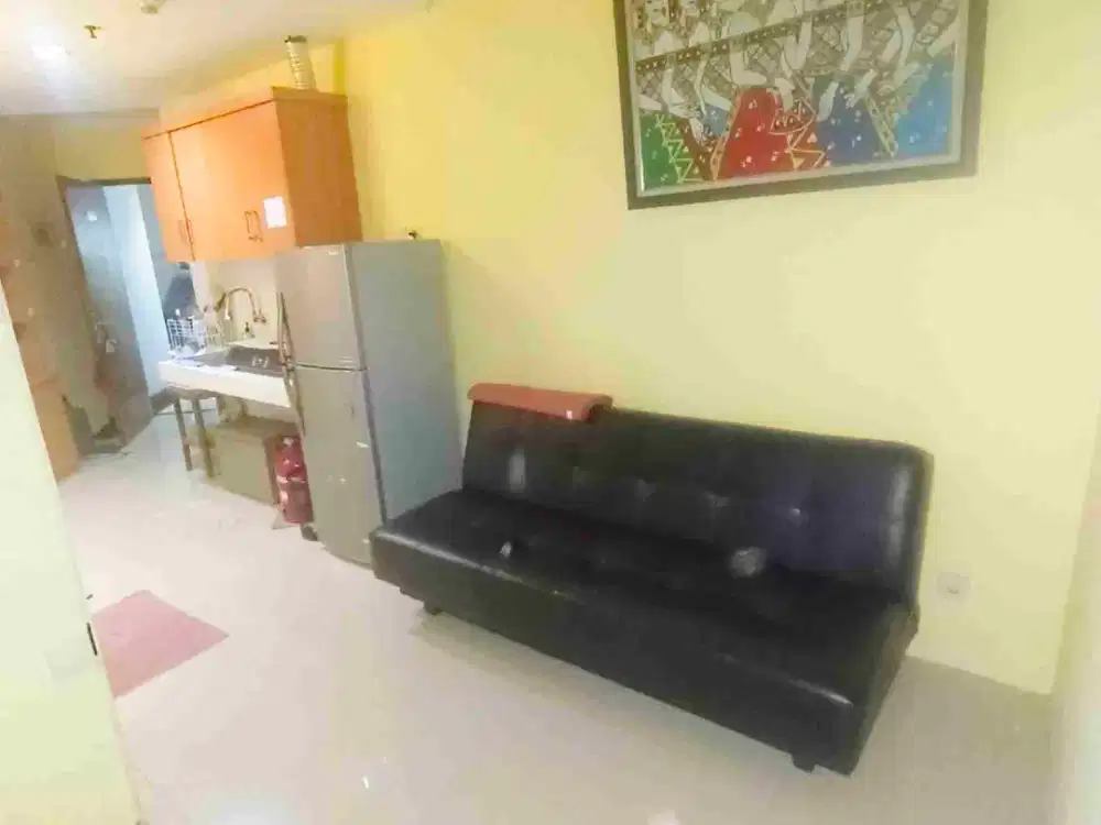 Apartemen Green Central City Gajah Mada 1 BR Furnished