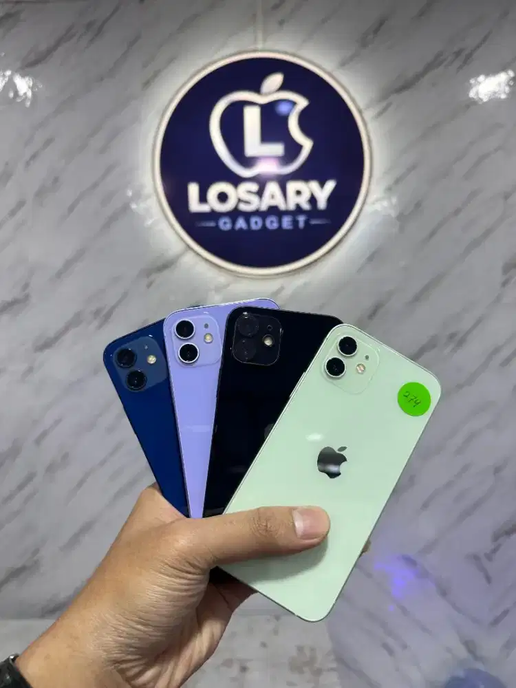 IPHONE 12 64GB RESMI IBOX