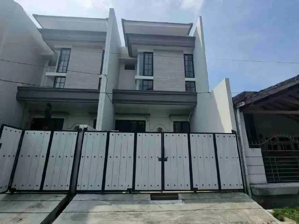 Dijual Rumah Baru Wiyung Taman Pondok Indah Surabaya Gress