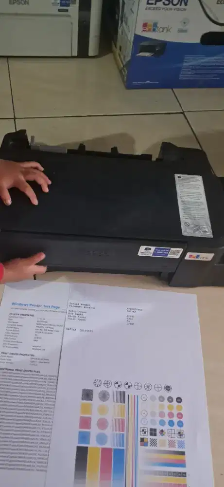 Epson L121 Like New!!!