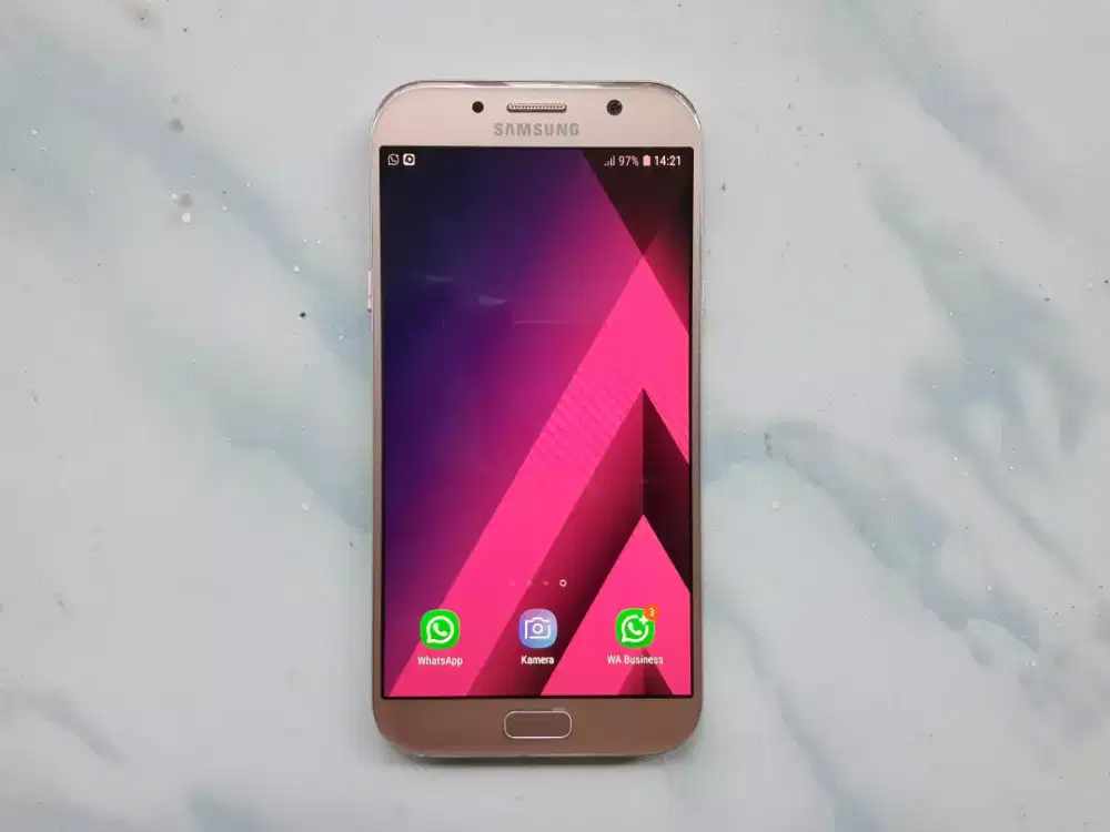 Samsung A7 2017 Nfc ram 3/32 Segel Batangan