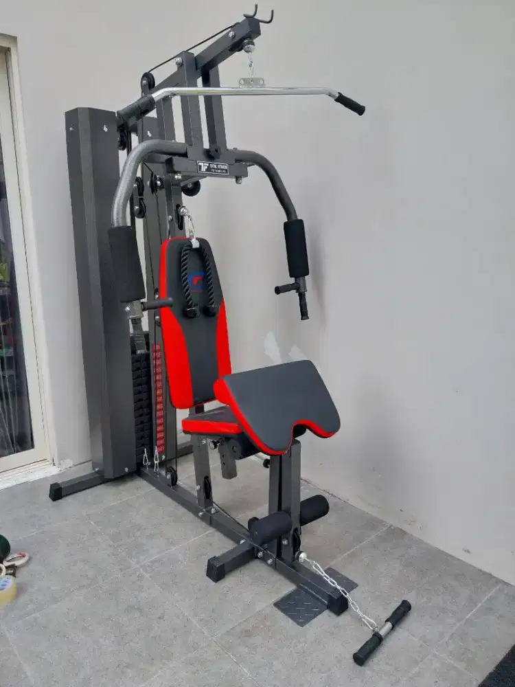ALAT FITNESS HOME GYM 1 SISI TLHG 009 TOTAL BEBAN 75 KG
