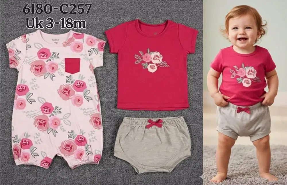 Carter Love 3in1 Baby Set