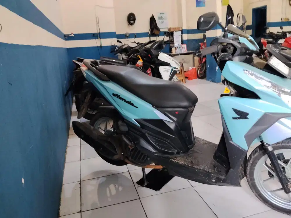 DIJUAL HONDA VARIO 150CC 2017 KONDISI GRES
