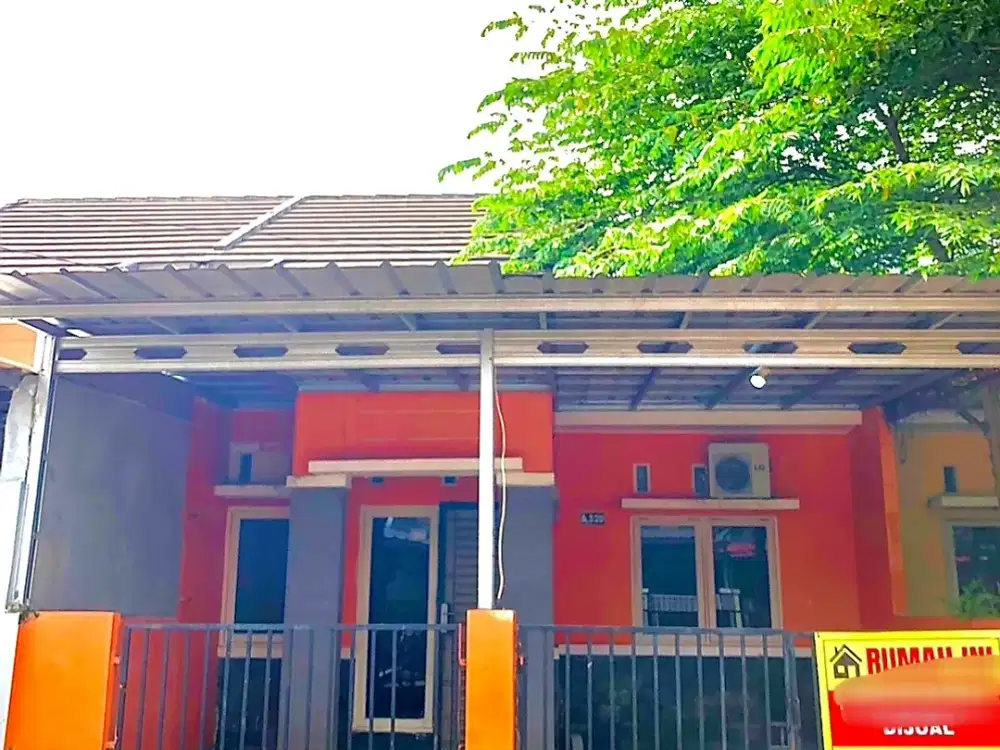 Perumahan GRAND NUSA INDAH cilengsi bogor LT.72m garasi mobil