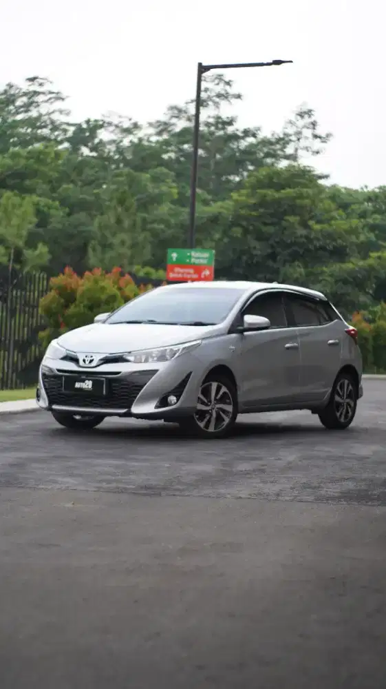 Low KM plat F Yaris G AT 2018