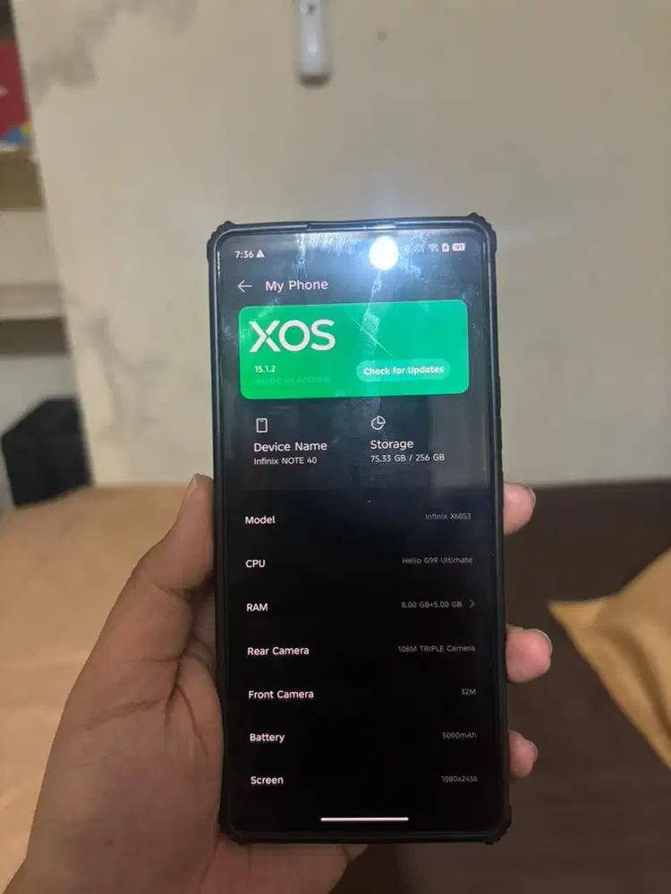 Infinix Note 40 8/256 GB