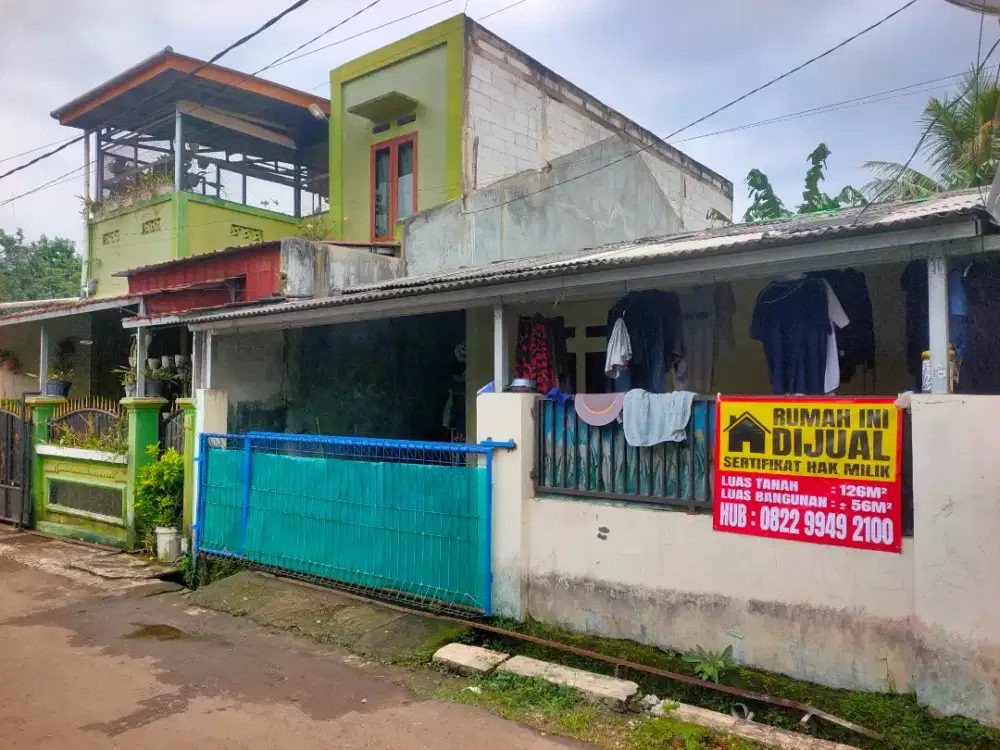 Dijual Rumah Perum Baros Kencana Sukabumi