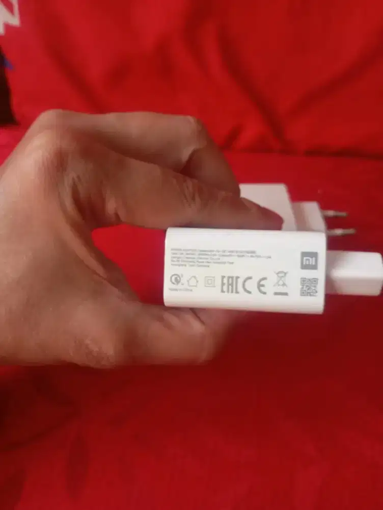 Charger xiaomi 20w original cabutan cepat ngecasna bandung kota