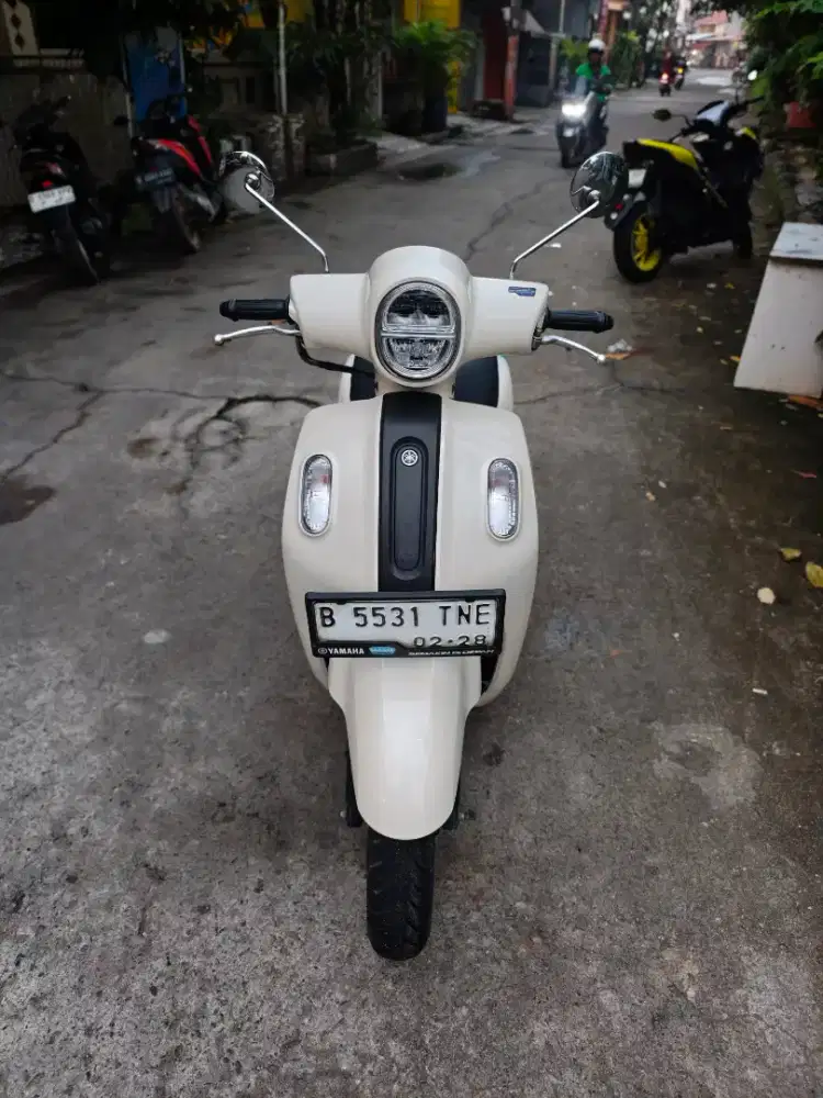 Yamaha fazzio 2023 pajak hidup murah