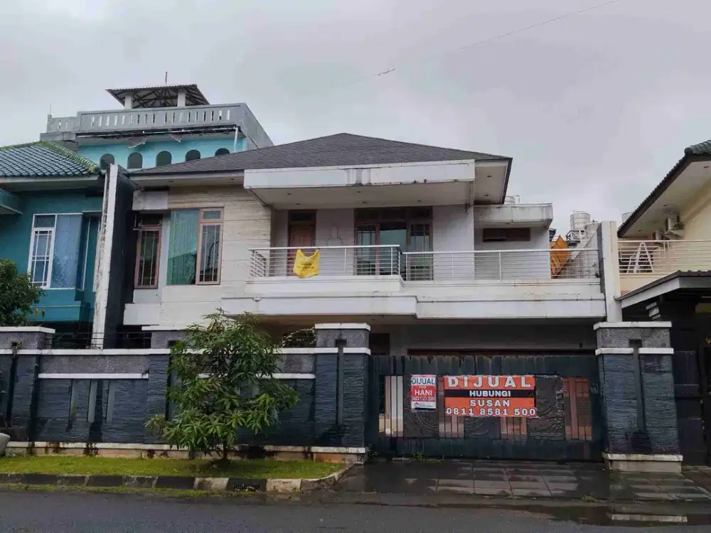 Rumah 2lt di Jl Pulau Dewa Raya Modernland Kota Tangerang