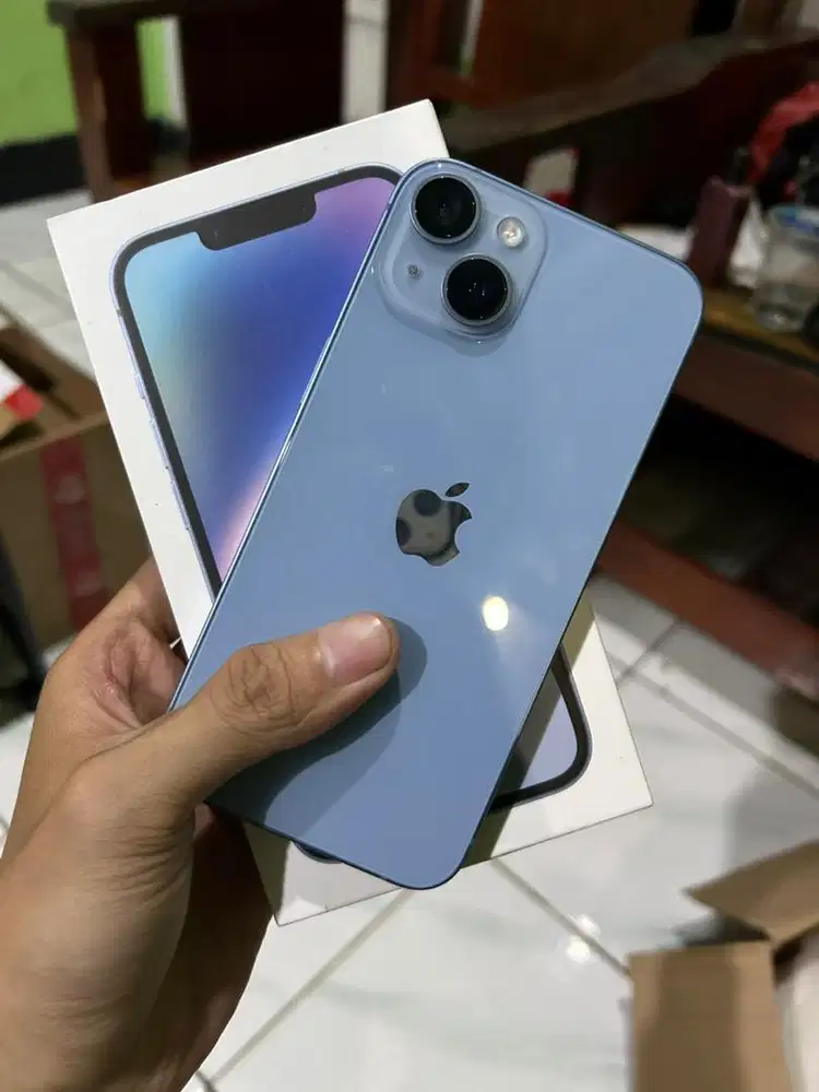 Iphone 14 128 gb ex resmi