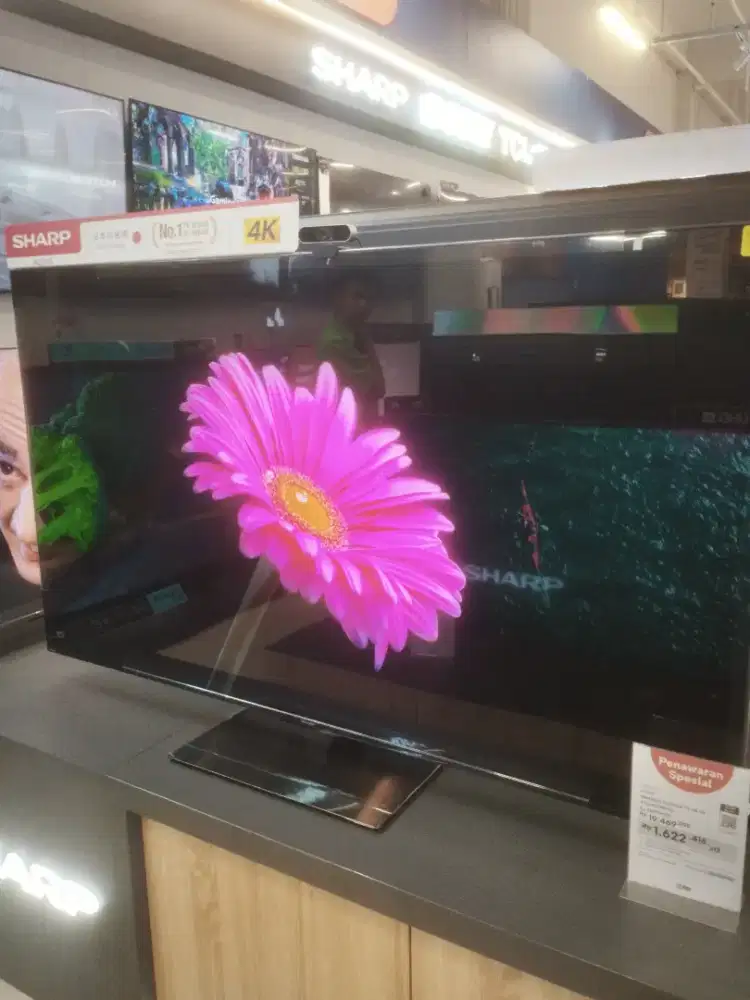 SHARP GOOGLE TV 65 INCH cicilan tanpa kartu kredit