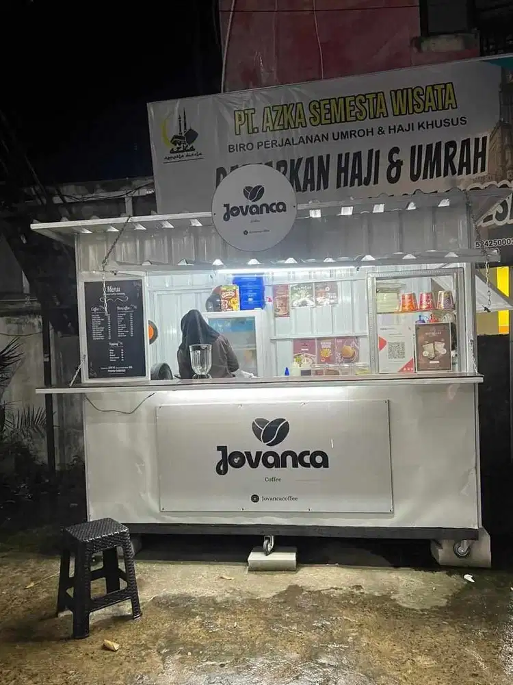 Dijual rombong usaha es uk panjang lebar