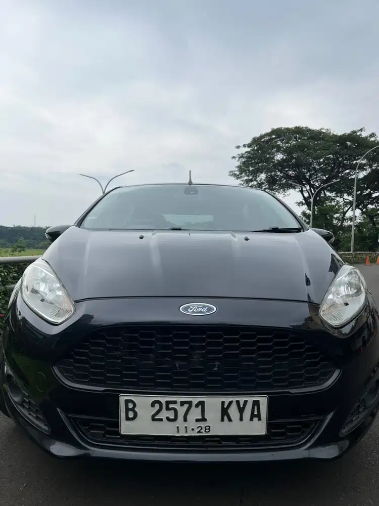 Ford Fiesta 2013 Bensin