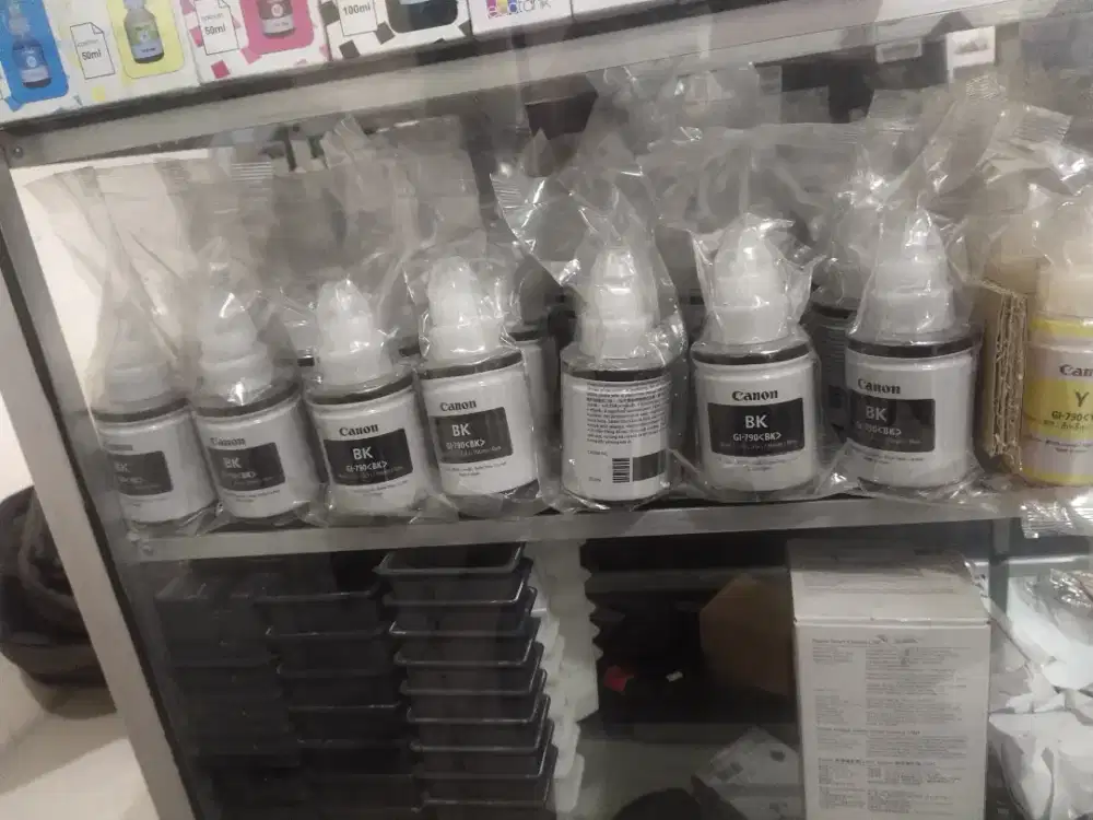 tinta ori canon g series G1000,g1010,G1020, G2000 , G2010 , dan G2020