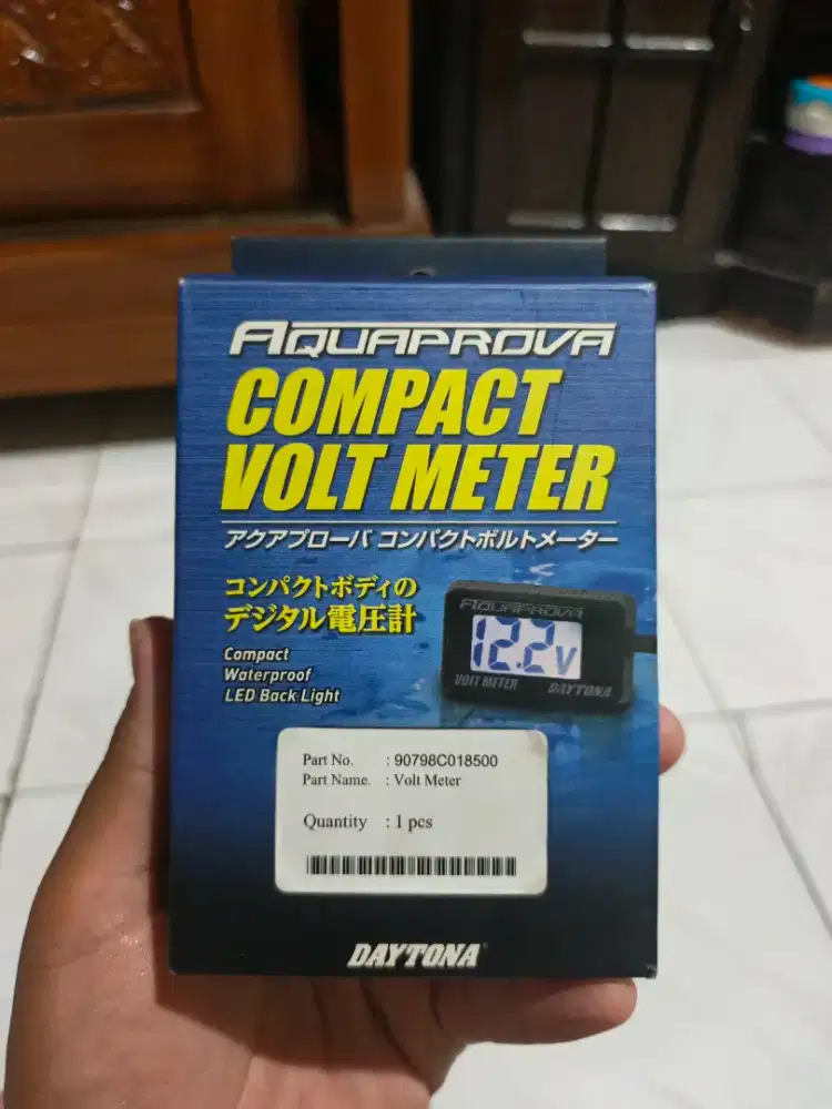 Daytona Aquaprova (Voltmeter)