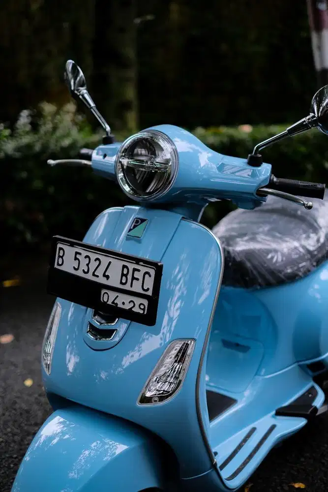 VESPA LX 125 IGET FACELIFT MURAH