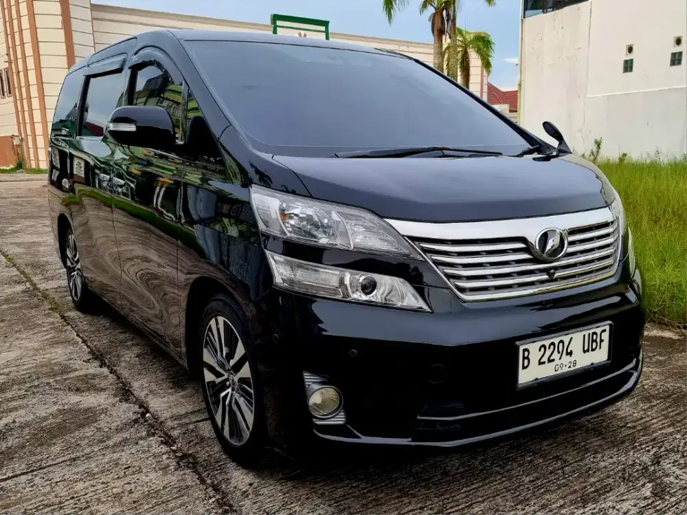 Toyota Vellfire 2.4 Matic 2008 Orisinil Terawat Istimewa