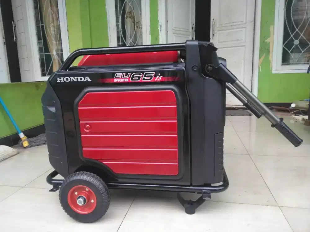 Genset Honda Inverter EU65is Silent 6,5Kva Normal Bisa COD