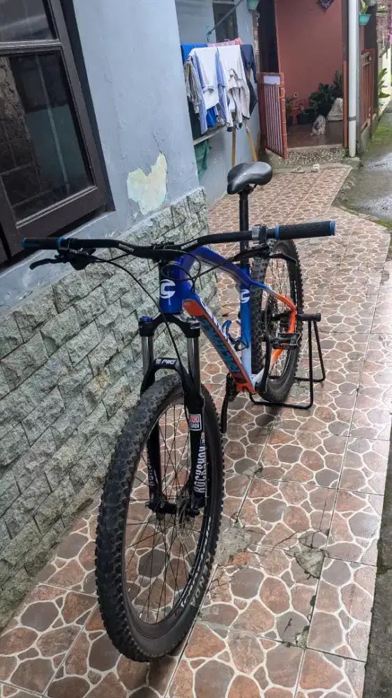 Sepeda MTB vancouver Y10 upgrade repaint