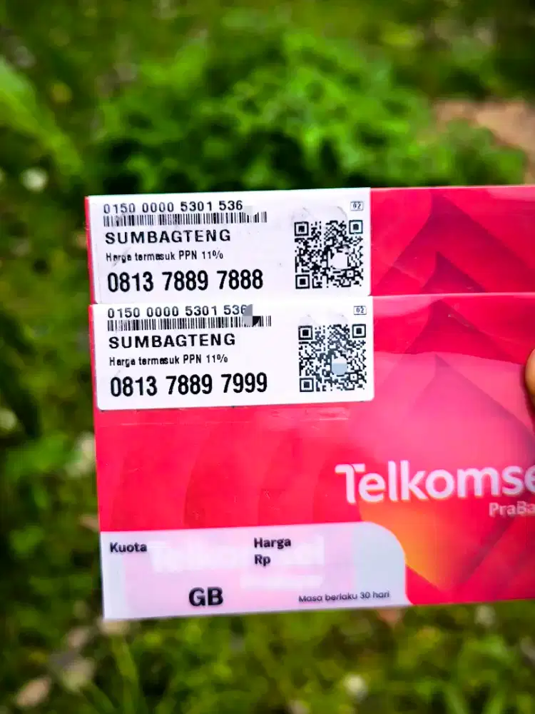Nomor cantik Telkomsel super langka