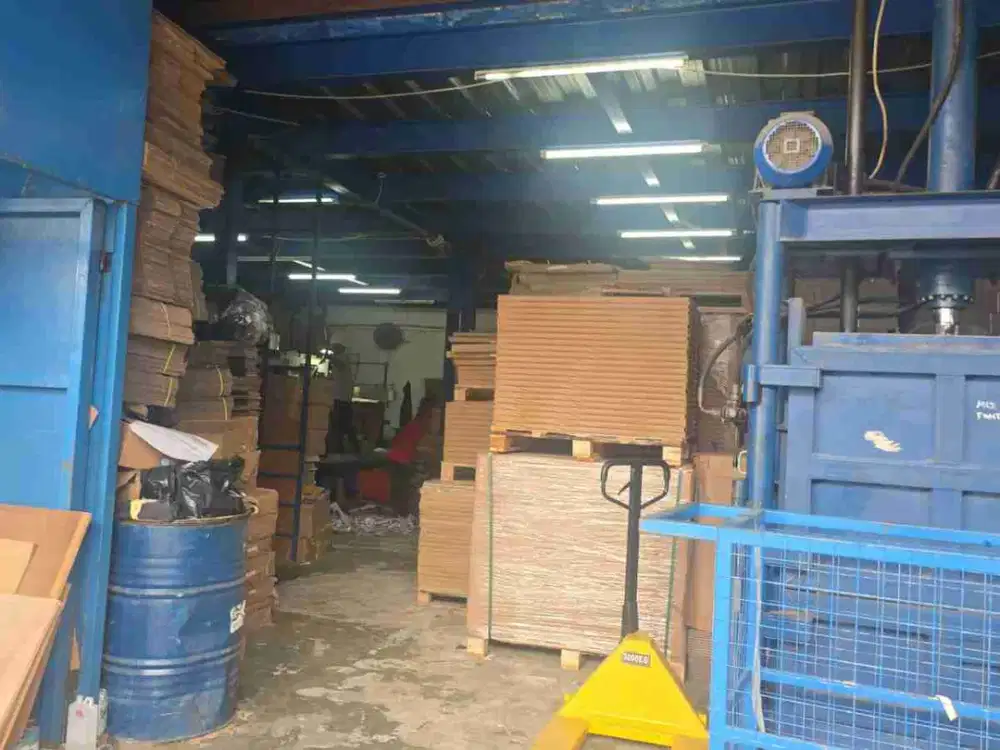 dijual cepat gudang royal Kosambi murah 3 gandeng