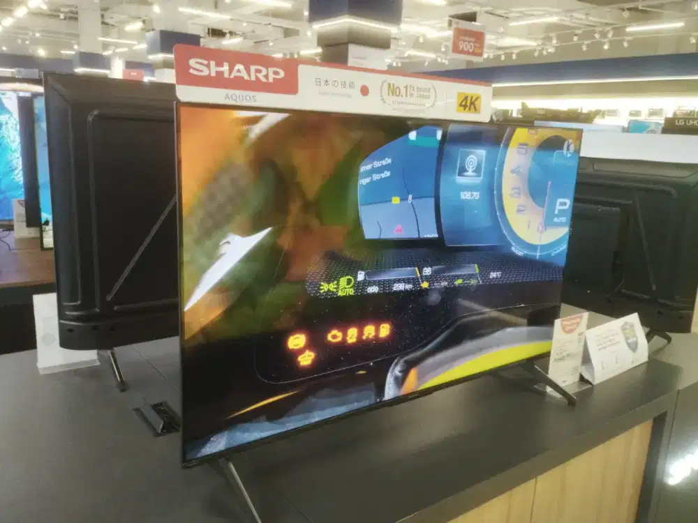 sharp google tv 4k 50 inch cicilan tanpa kartu kredit