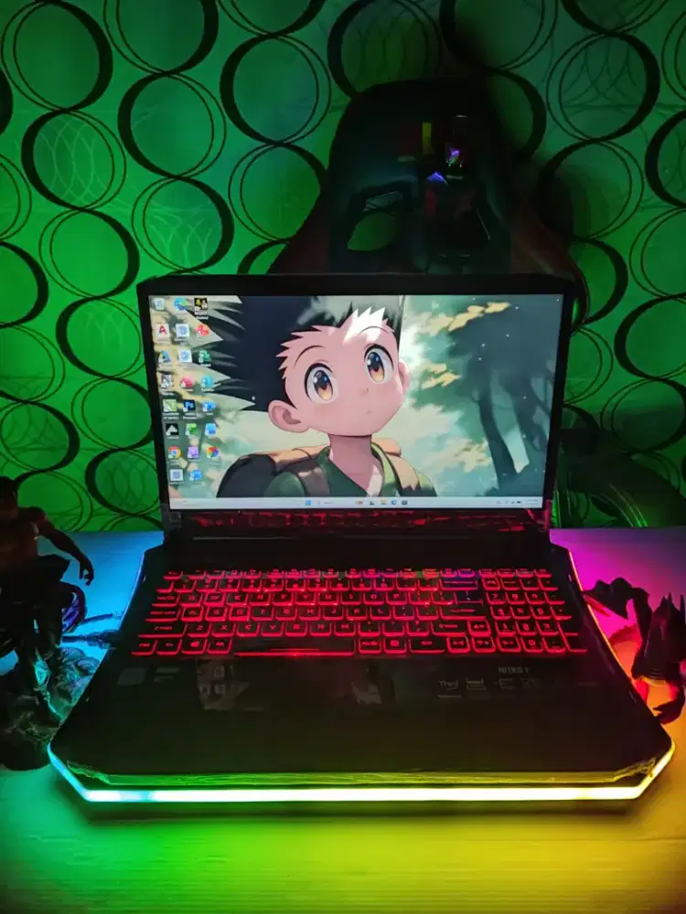 ACER NITRO 7 THIN  GTX 1660Ti 6Gb [RAM 16GB/SSD 512GB GTX 1660Ti]