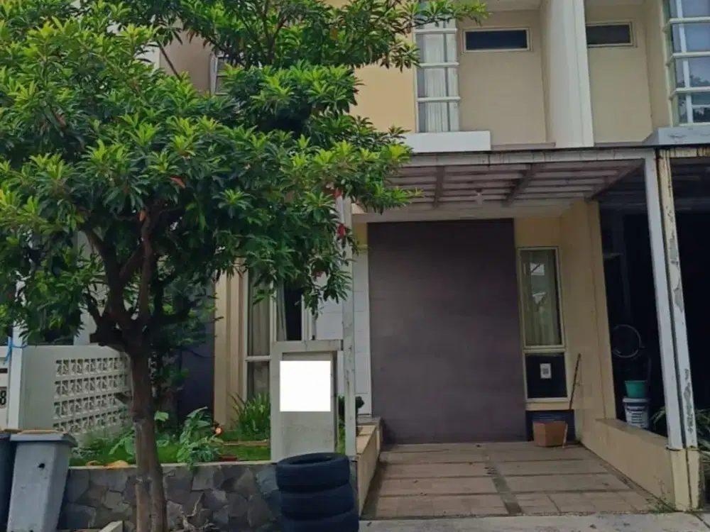 Disewakan rumah siaphuni di Harapan Indah Cluster Samata Bekasi