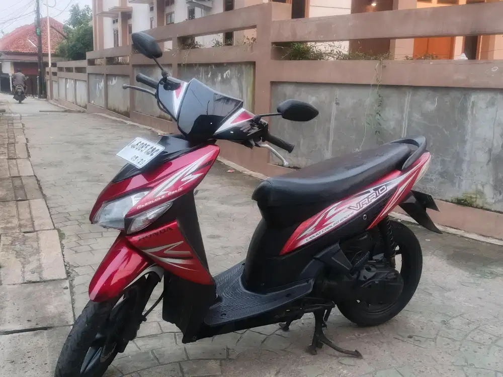 Honda Vario 2010 stater tokcer halus mulus terawat