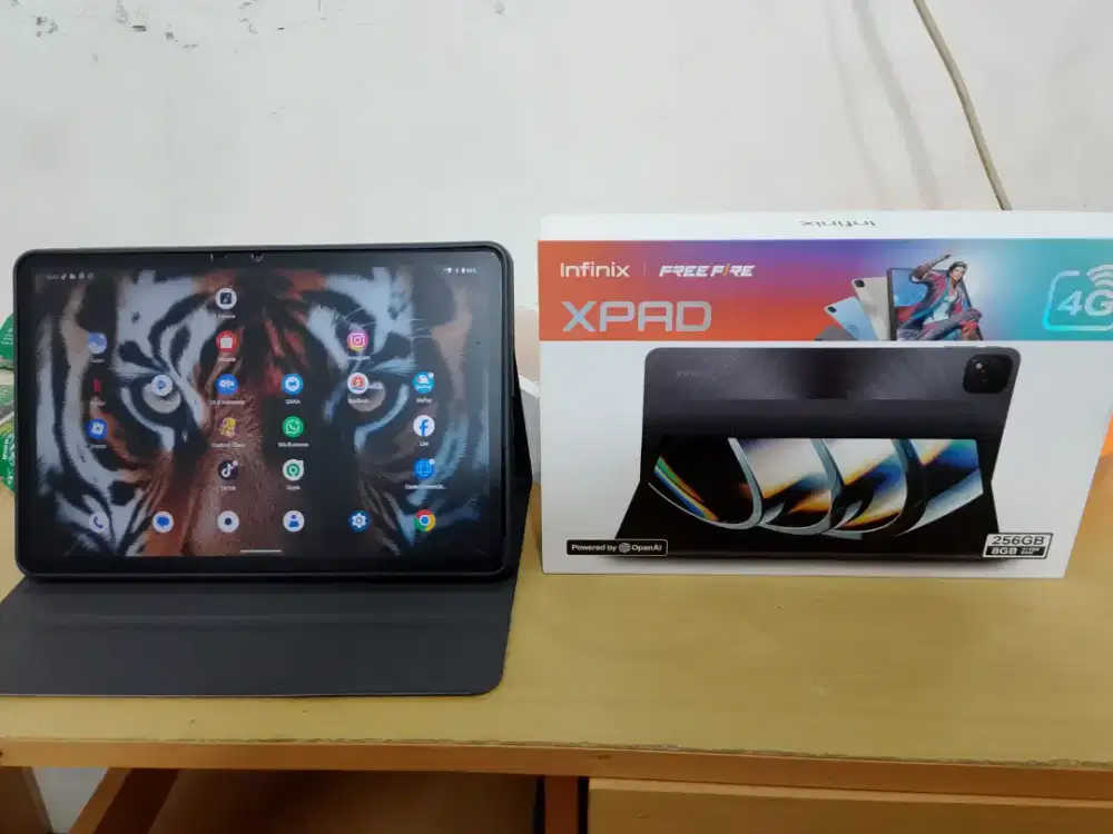 Infinix Xpad 8/256GB ALL sim card Fulset