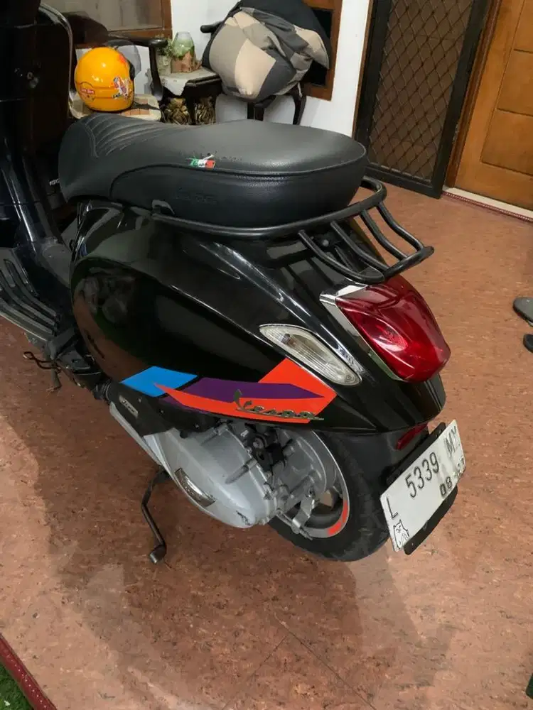 Vespa primavera i get 2017