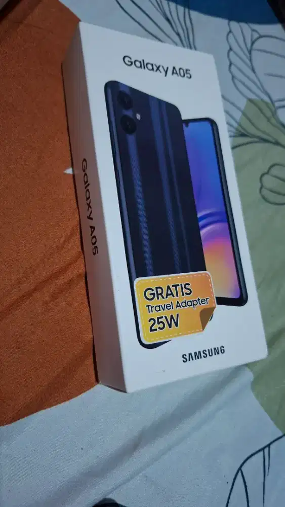 Samsung Galaxy AO5 Hitam 4GB/64GB