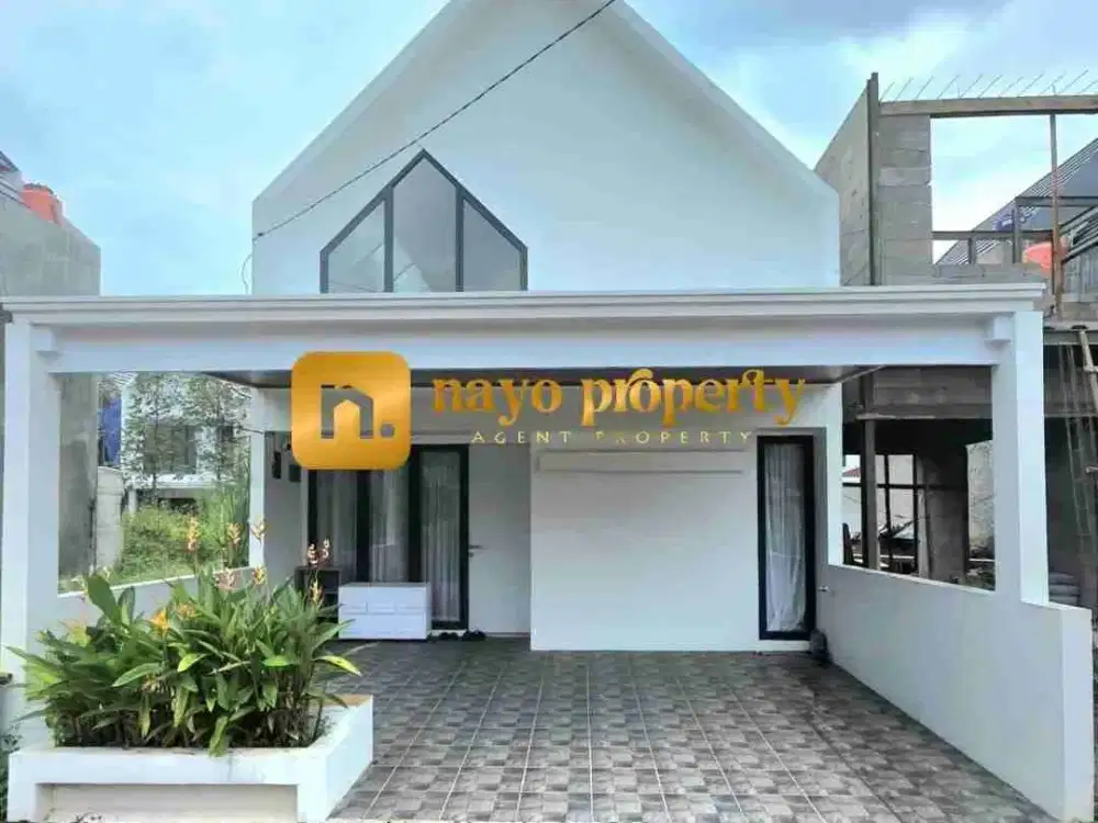 Rumah Asri FULL FURNISHED Dalam Cluster Strategis di Bedahan Sawangan Depok