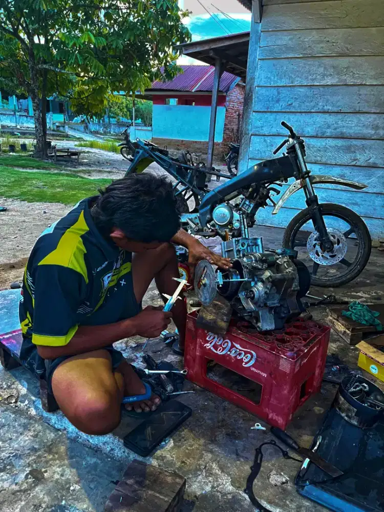 Cari kerja Mekanik Motor